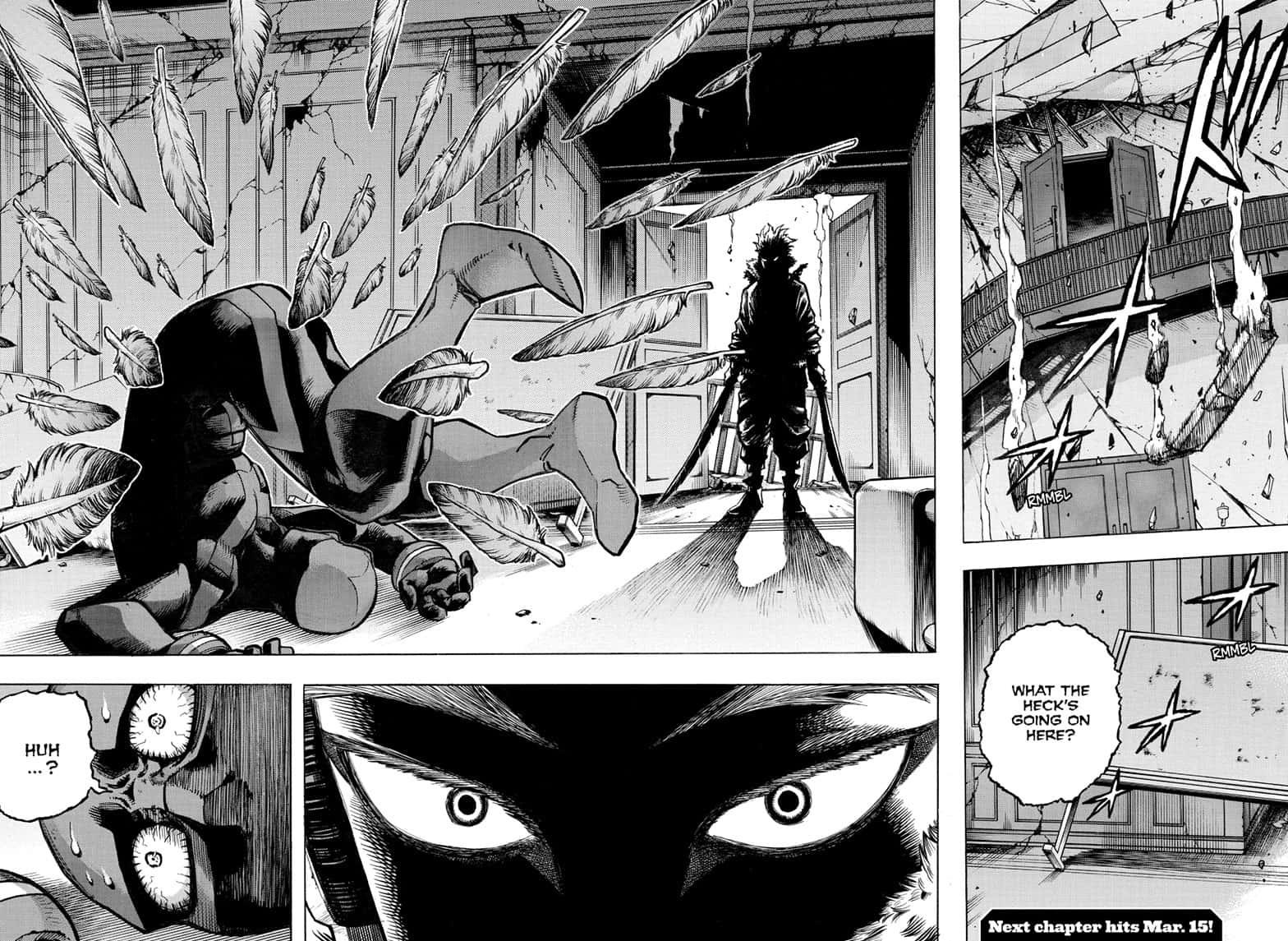 Boku No Hero Academia Chapter 263 page 15 - 