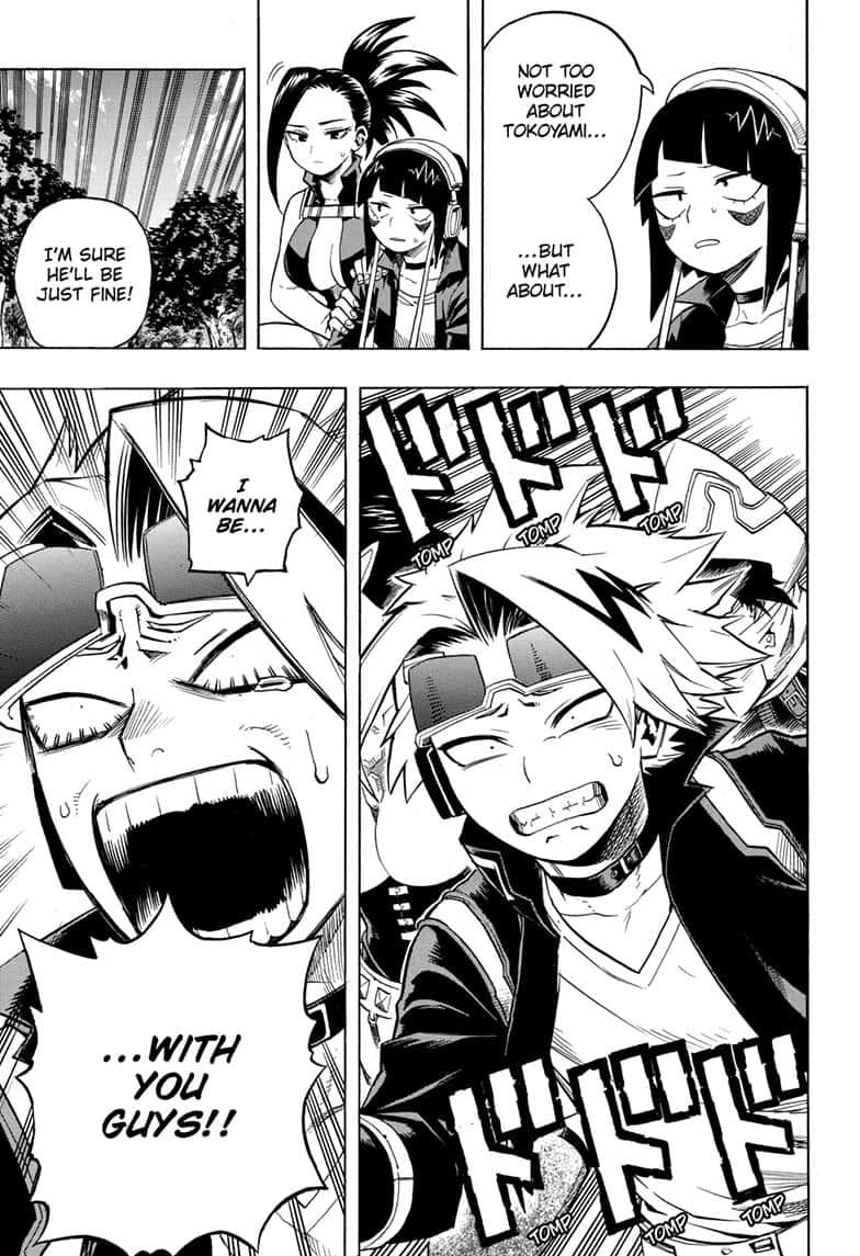 Boku No Hero Academia Chapter 263 page 3 - 