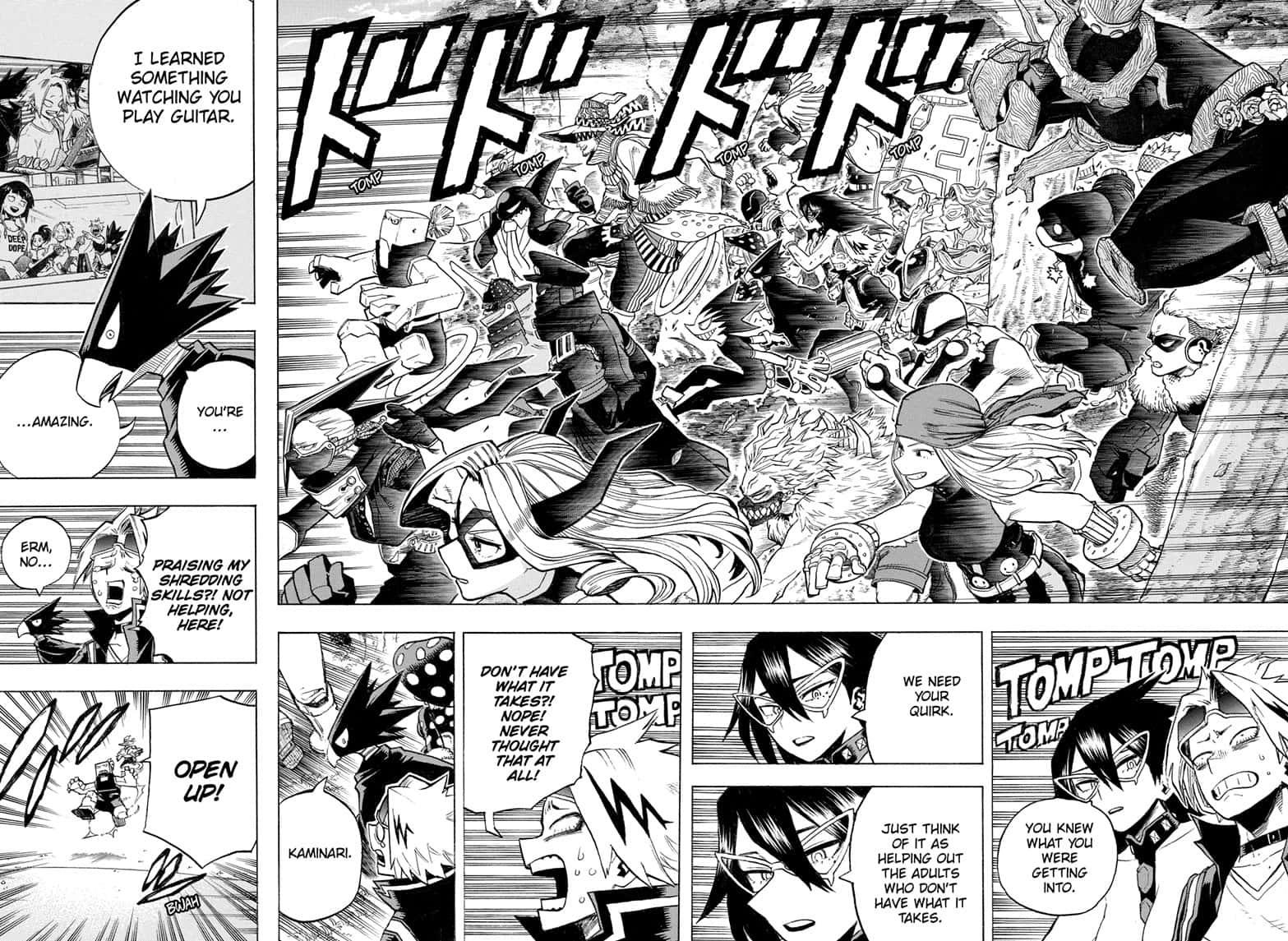 Boku No Hero Academia Chapter 263 page 4 - 