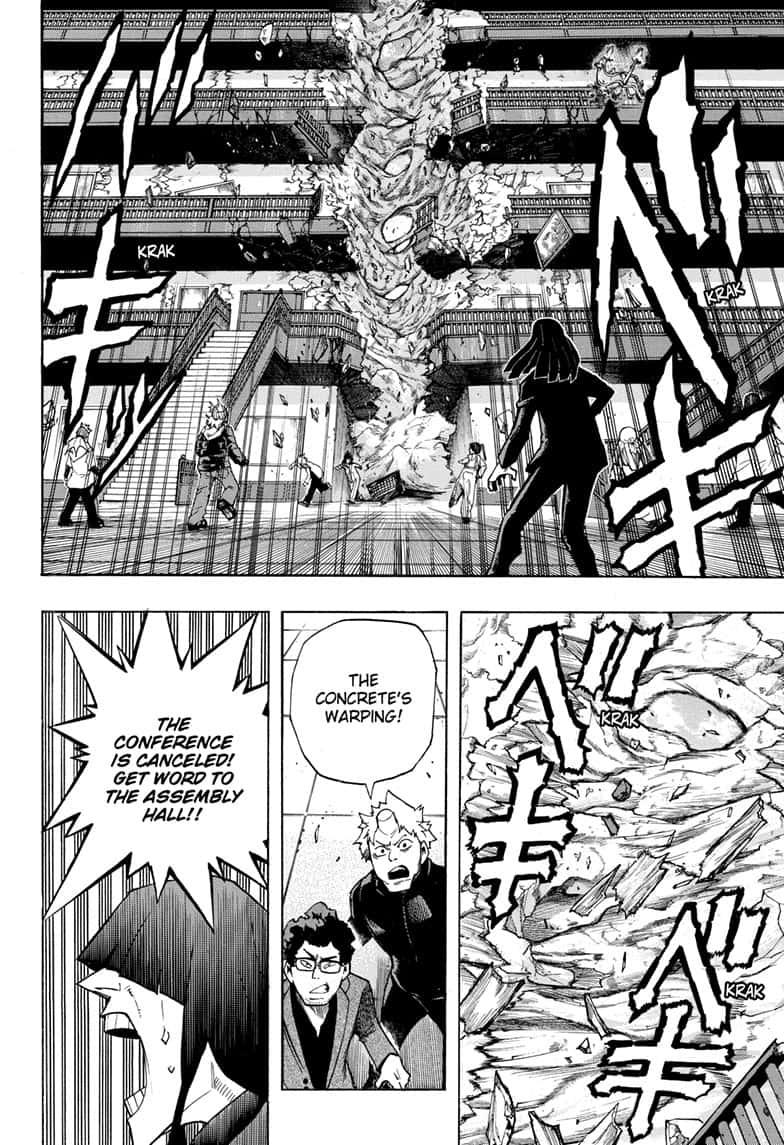 Boku No Hero Academia Chapter 263 page 5 - 