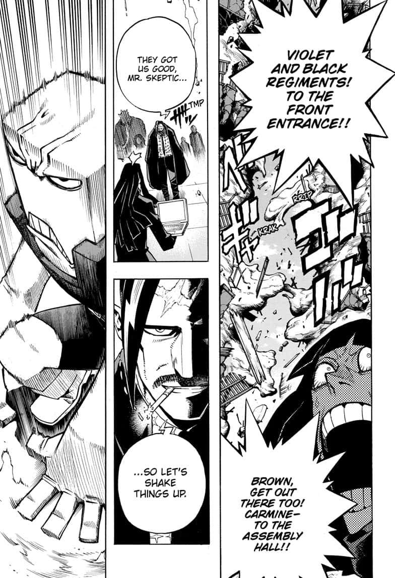 Boku No Hero Academia Chapter 263 page 6 - 