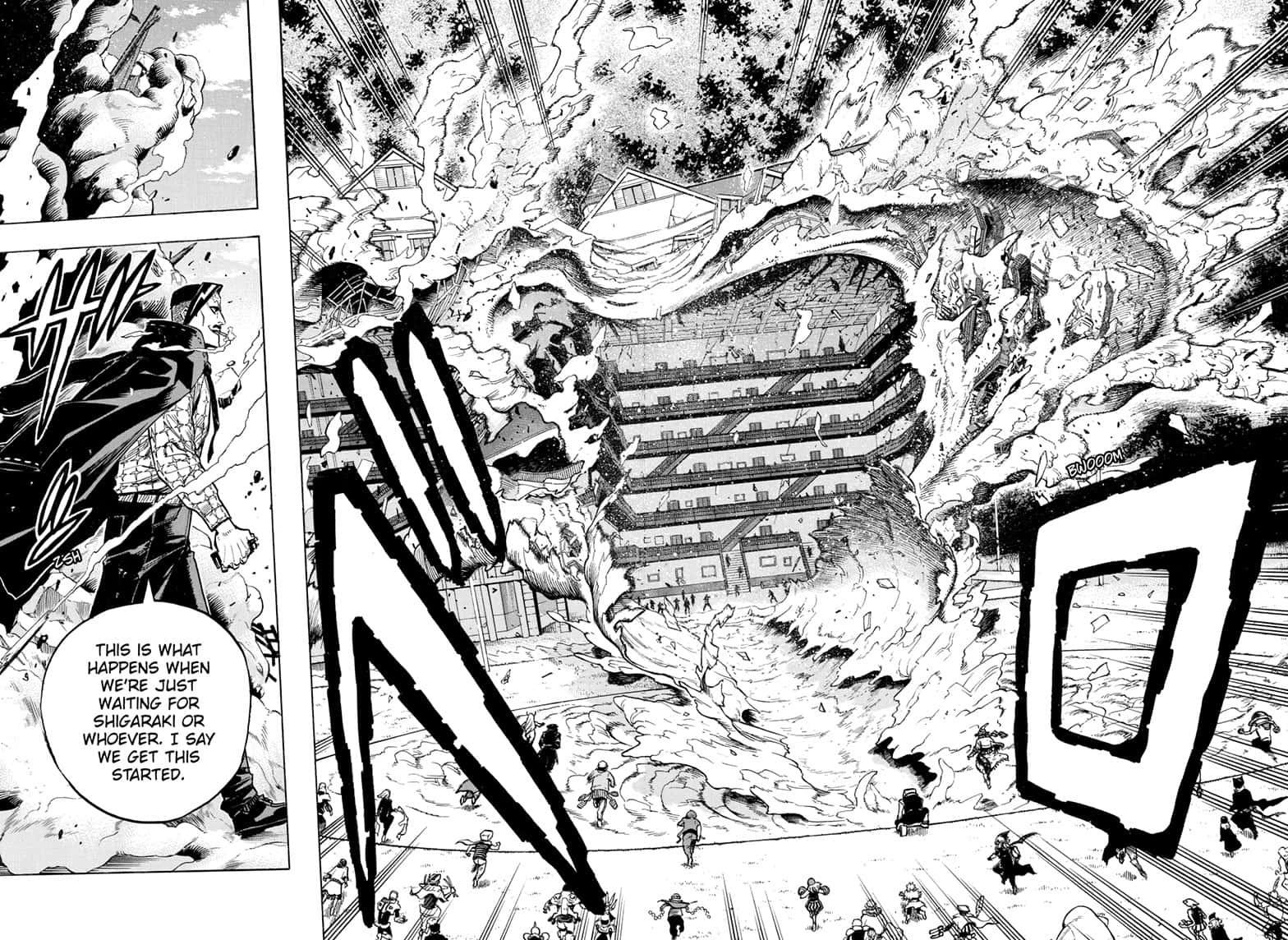 Boku No Hero Academia Chapter 263 page 7 - 