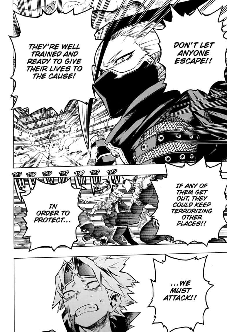 Boku No Hero Academia Chapter 263 page 9 - 