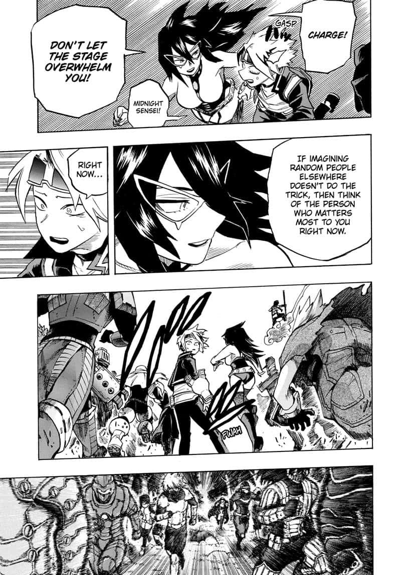 Boku No Hero Academia Chapter 263 page 10 - 