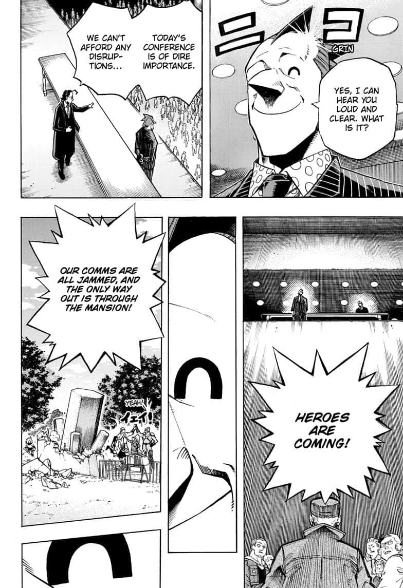 Boku No Hero Academia Chapter 264 page 2 - 