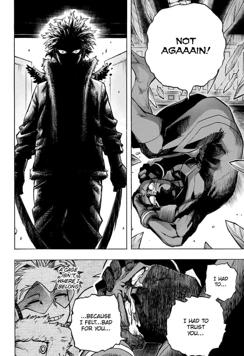 Boku No Hero Academia Chapter 264 page 11 - 