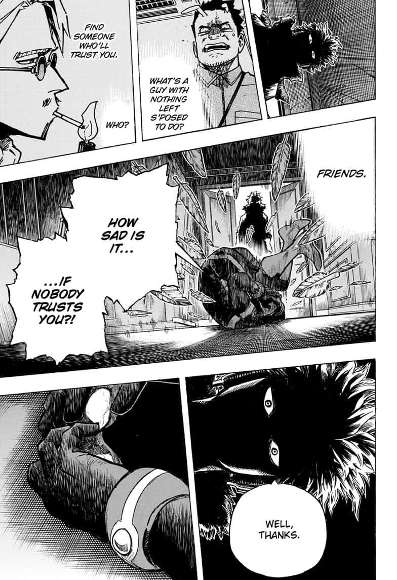 Boku No Hero Academia Chapter 264 page 12 - 