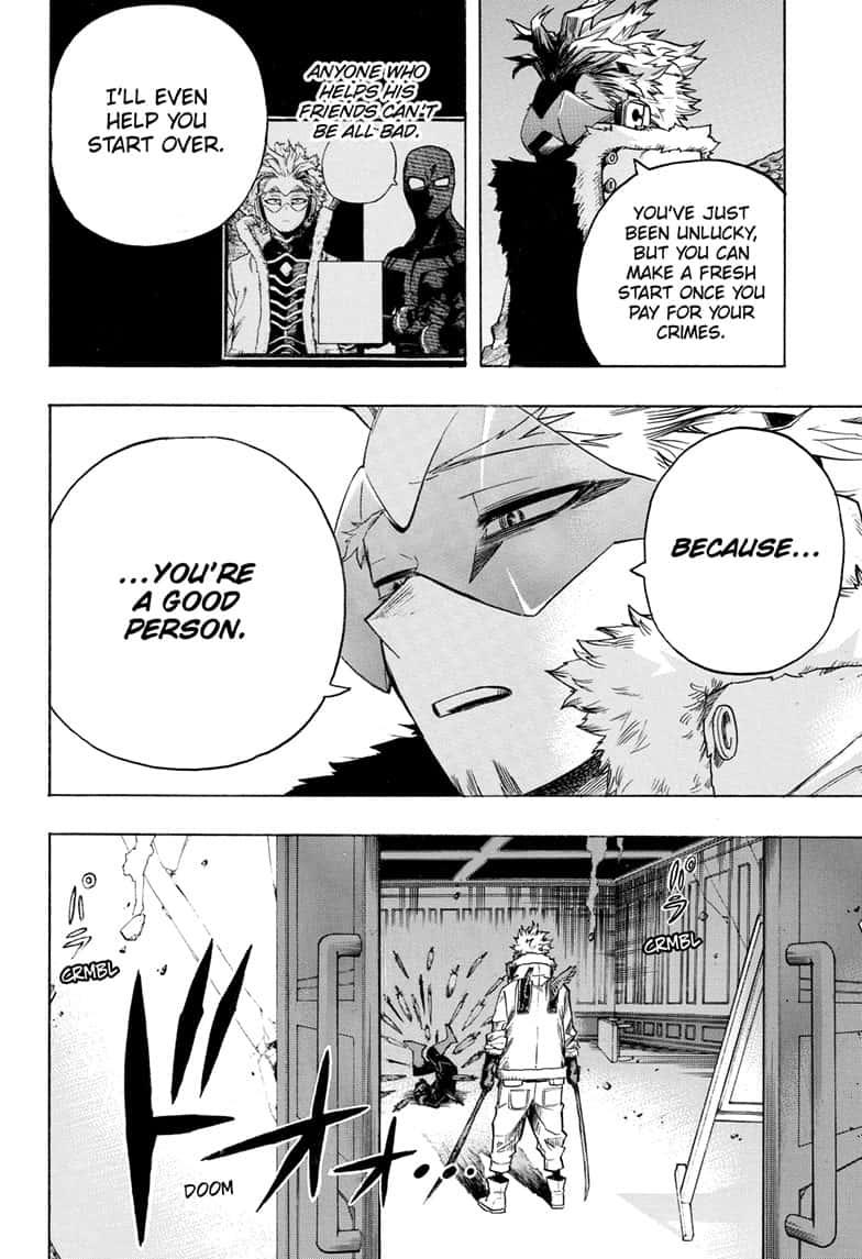 Boku No Hero Academia Chapter 264 page 13 - 