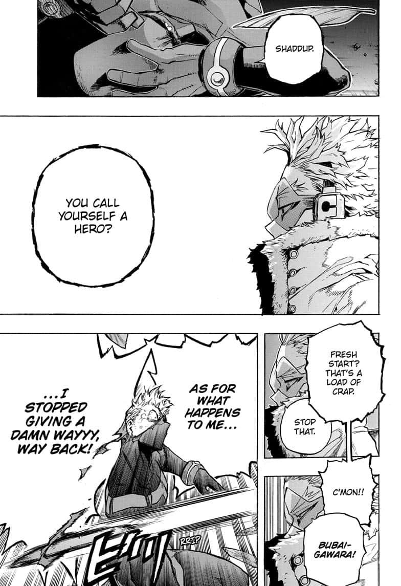 Boku No Hero Academia Chapter 264 page 14 - 