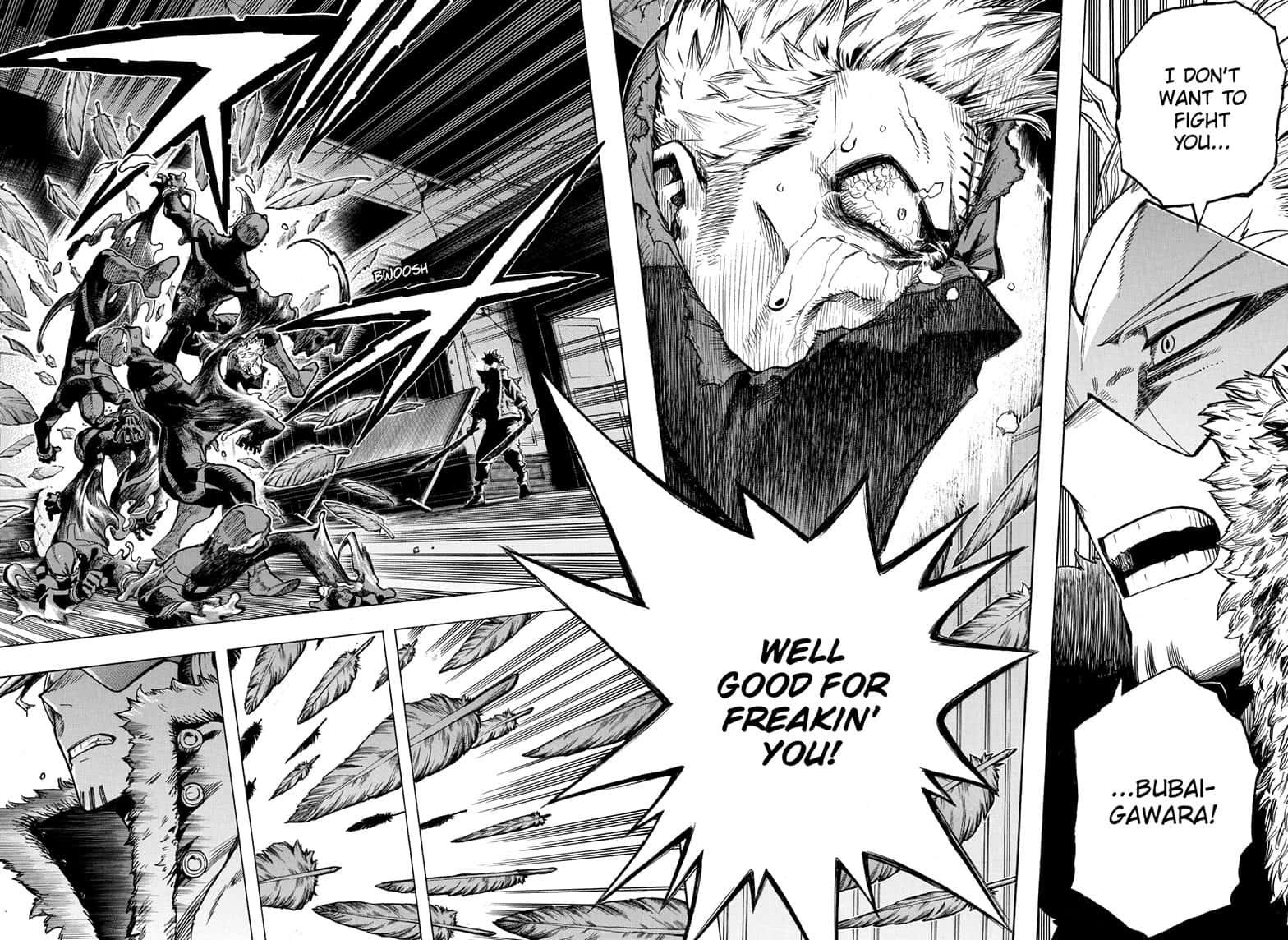 Boku No Hero Academia Chapter 264 page 15 - 