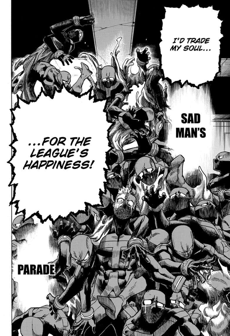 Boku No Hero Academia Chapter 264 page 16 - 