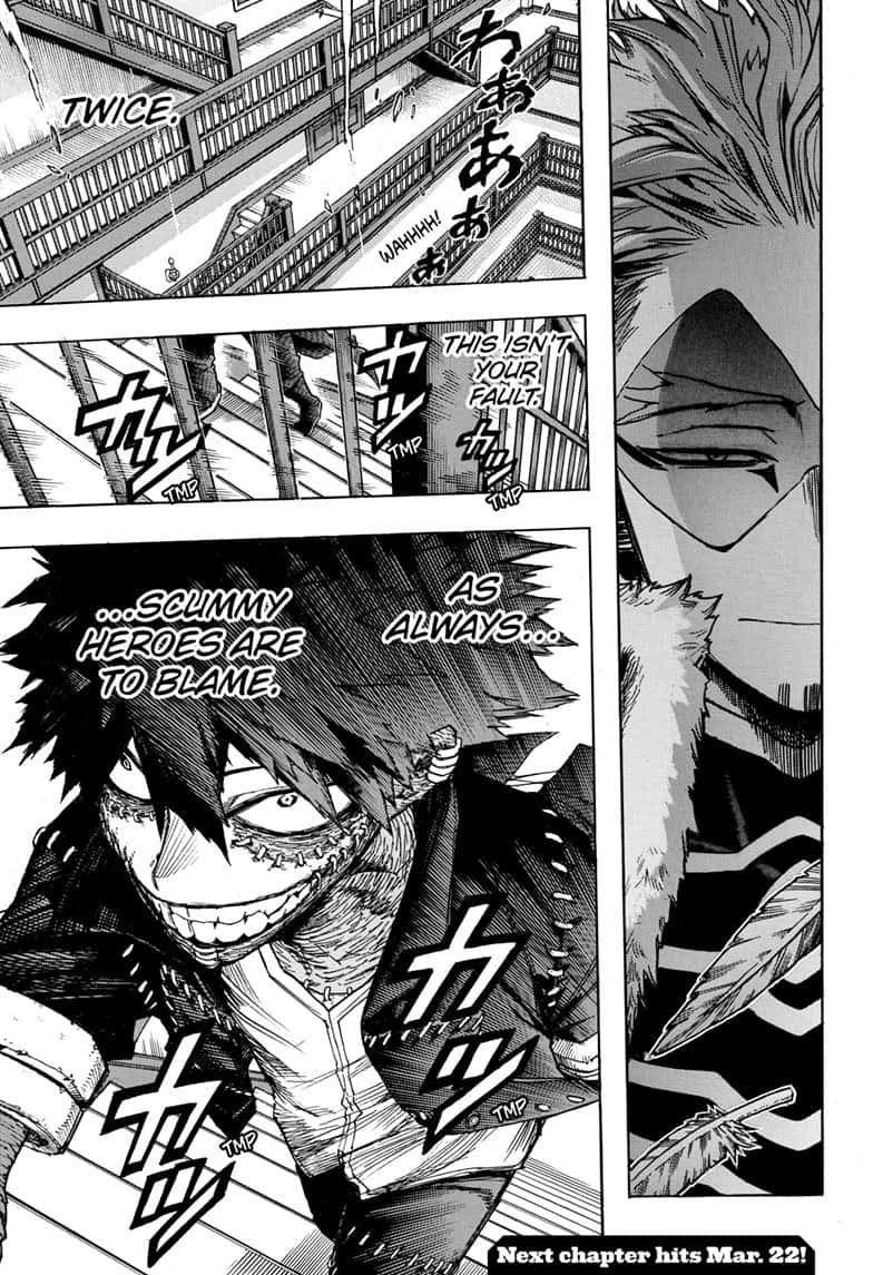 Boku No Hero Academia Chapter 264 page 17 - 