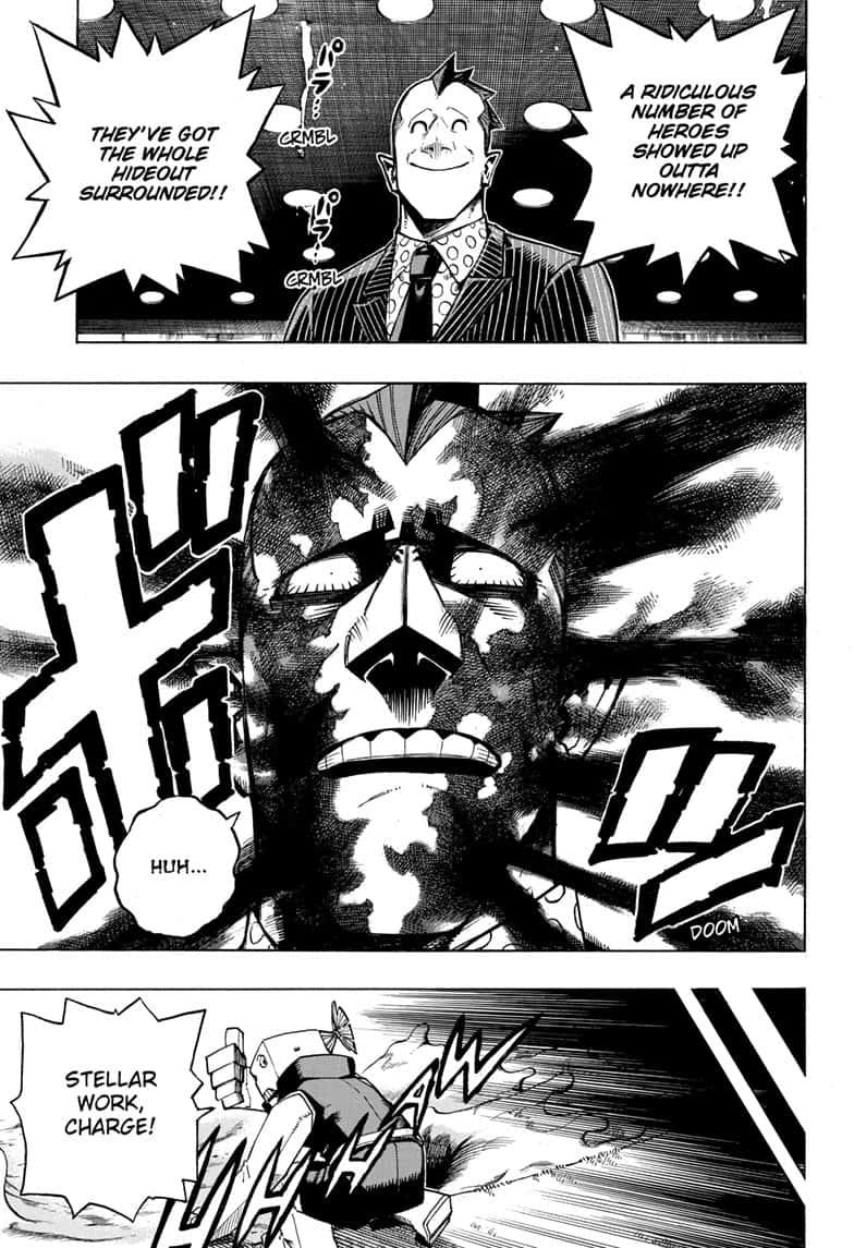 Boku No Hero Academia Chapter 264 page 3 - 