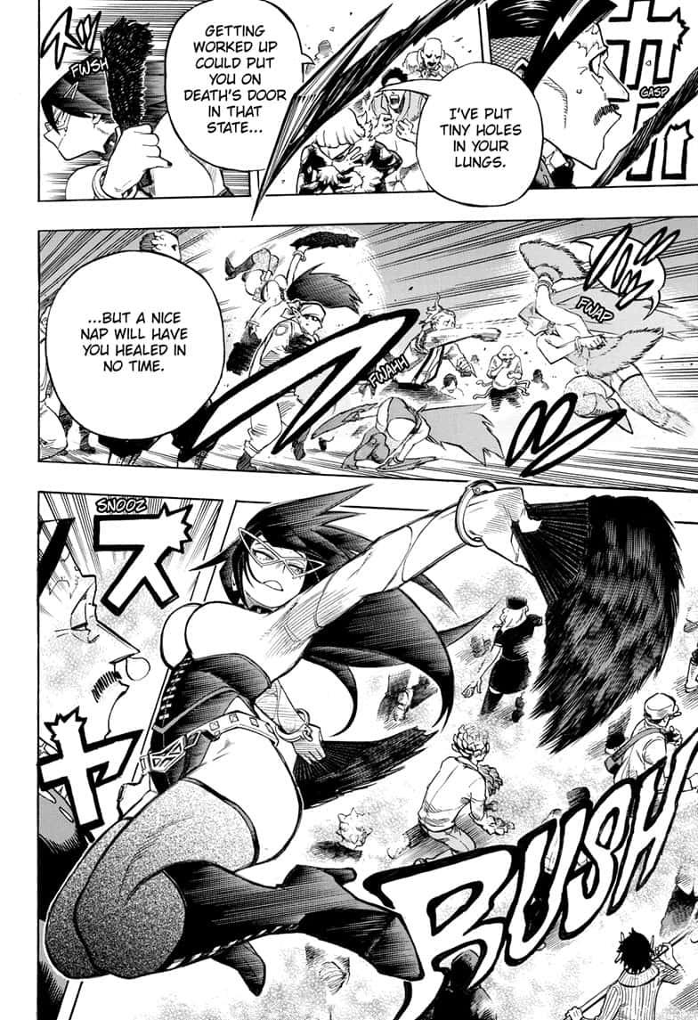 Boku No Hero Academia Chapter 264 page 5 - 