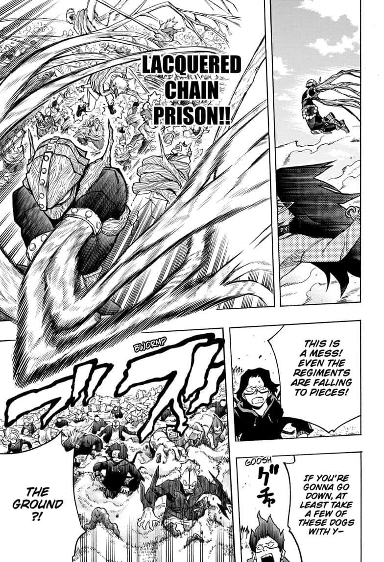 Boku No Hero Academia Chapter 264 page 6 - 