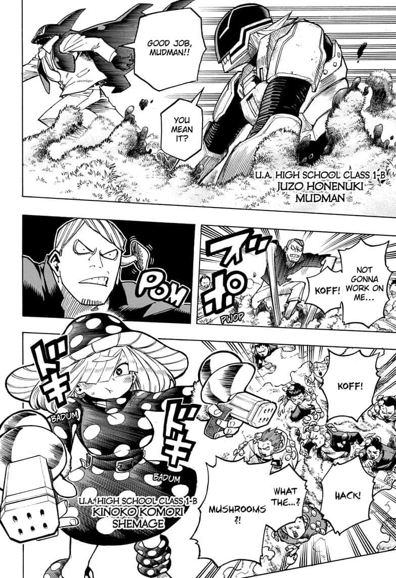 Boku No Hero Academia Chapter 264 page 7 - 