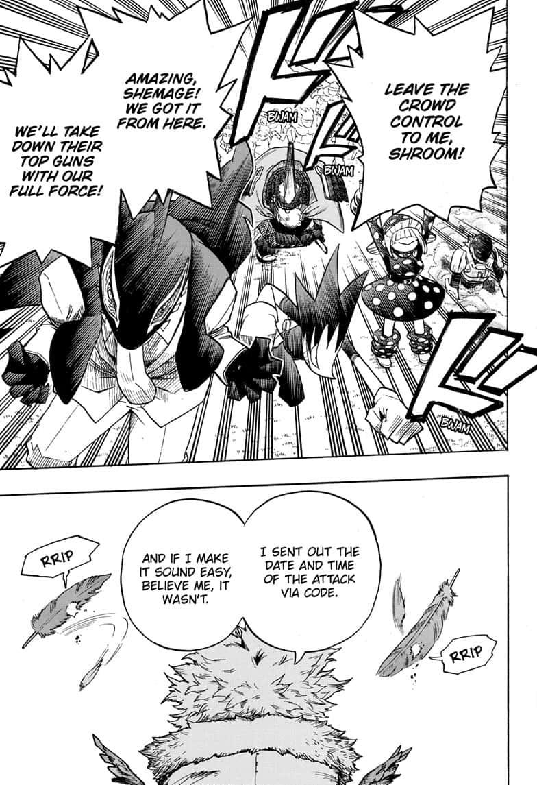 Boku No Hero Academia Chapter 264 page 8 - 