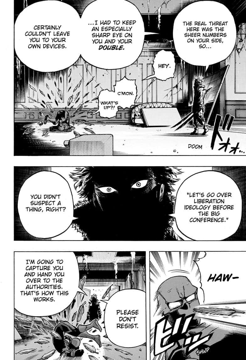 Boku No Hero Academia Chapter 264 page 9 - 