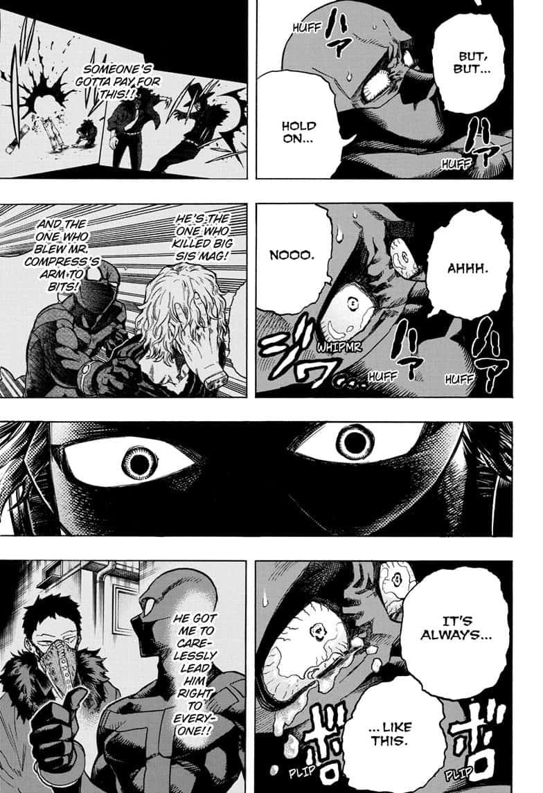 Boku No Hero Academia Chapter 264 page 10 - 