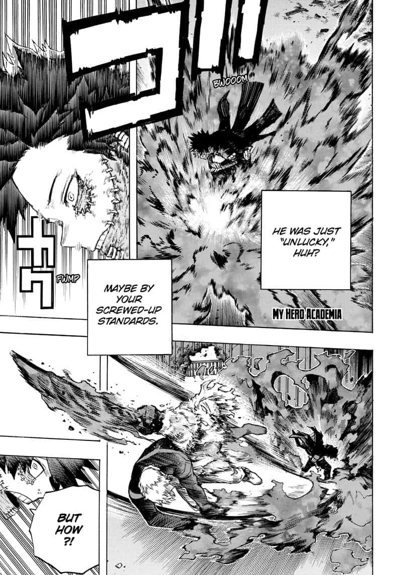 Boku No Hero Academia Chapter 266 page 1 - 
