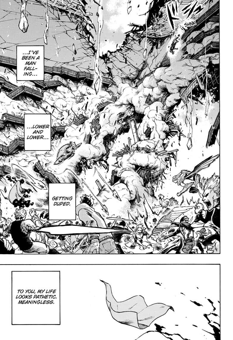 Boku No Hero Academia Chapter 266 page 11 - 