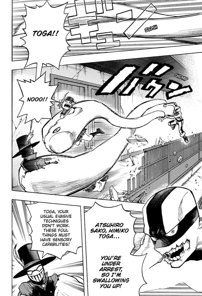 Boku No Hero Academia Chapter 266 page 12 - 