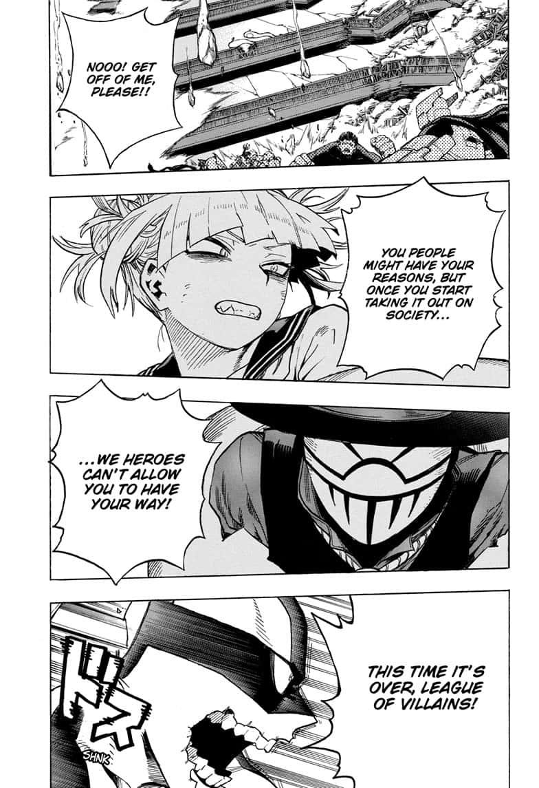 Boku No Hero Academia Chapter 266 page 13 - 