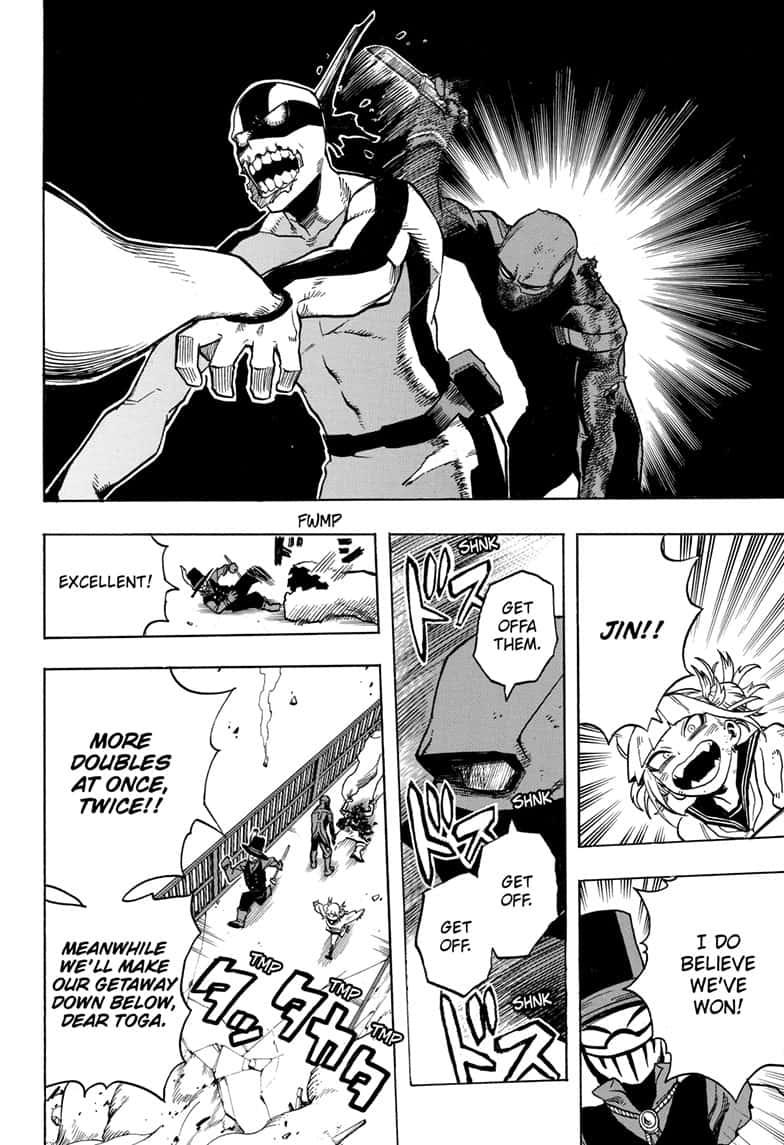 Boku No Hero Academia Chapter 266 page 14 - 