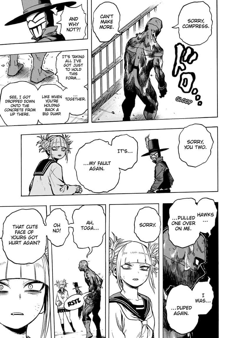 Boku No Hero Academia Chapter 266 page 15 - 