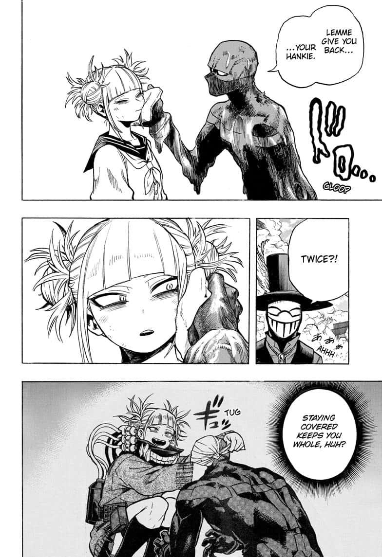 Boku No Hero Academia Chapter 266 page 16 - 