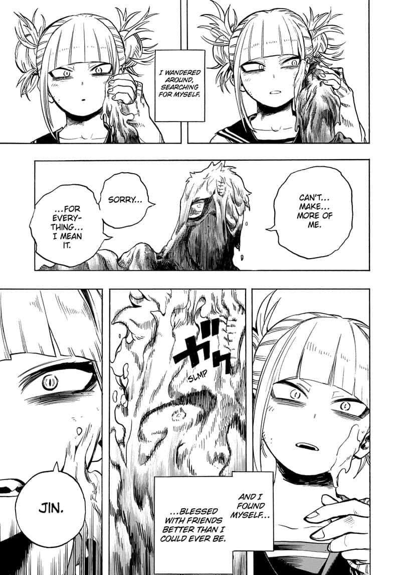 Boku No Hero Academia Chapter 266 page 17 - 