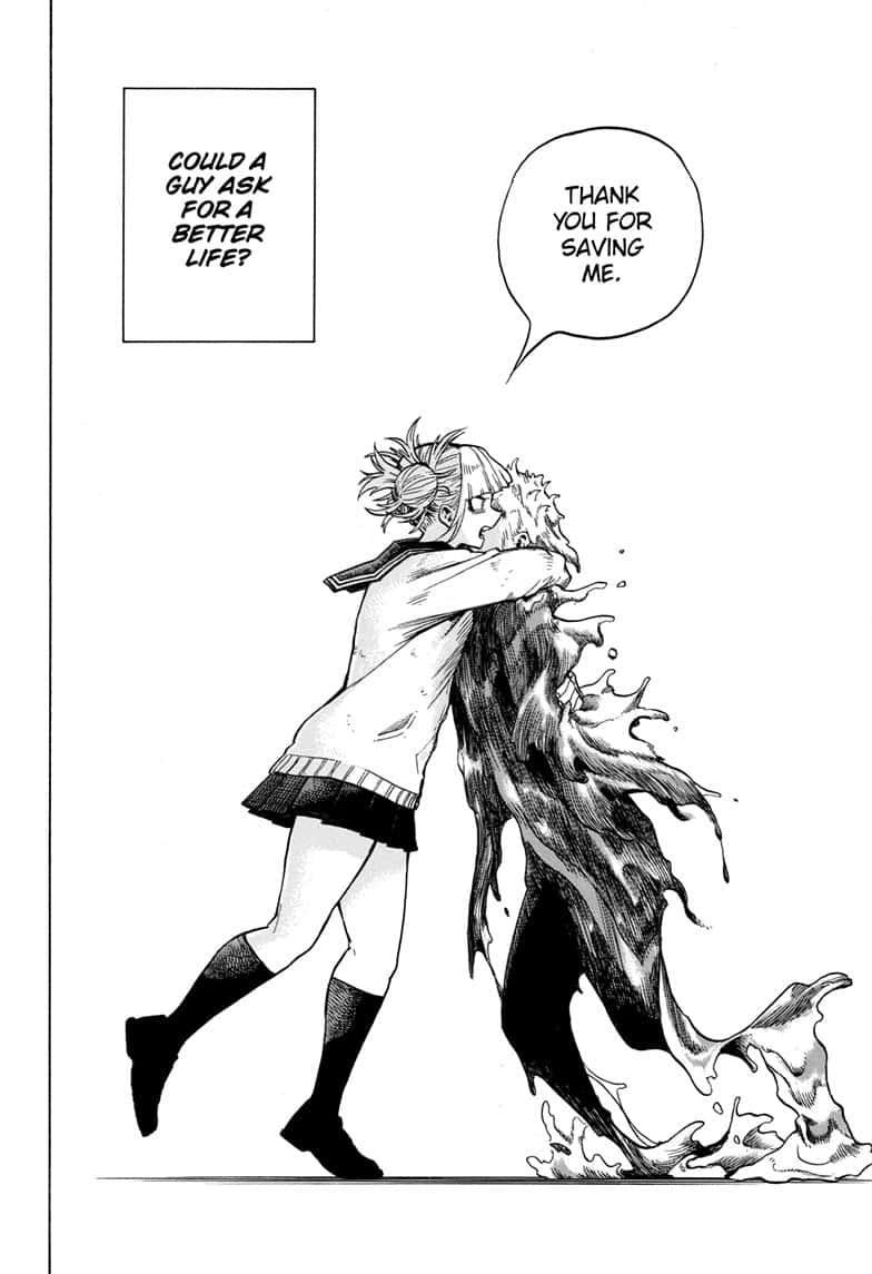 Boku No Hero Academia Chapter 266 page 18 - 