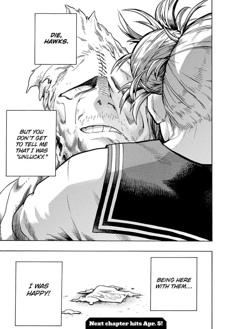 Boku No Hero Academia Chapter 266 page 19 - 