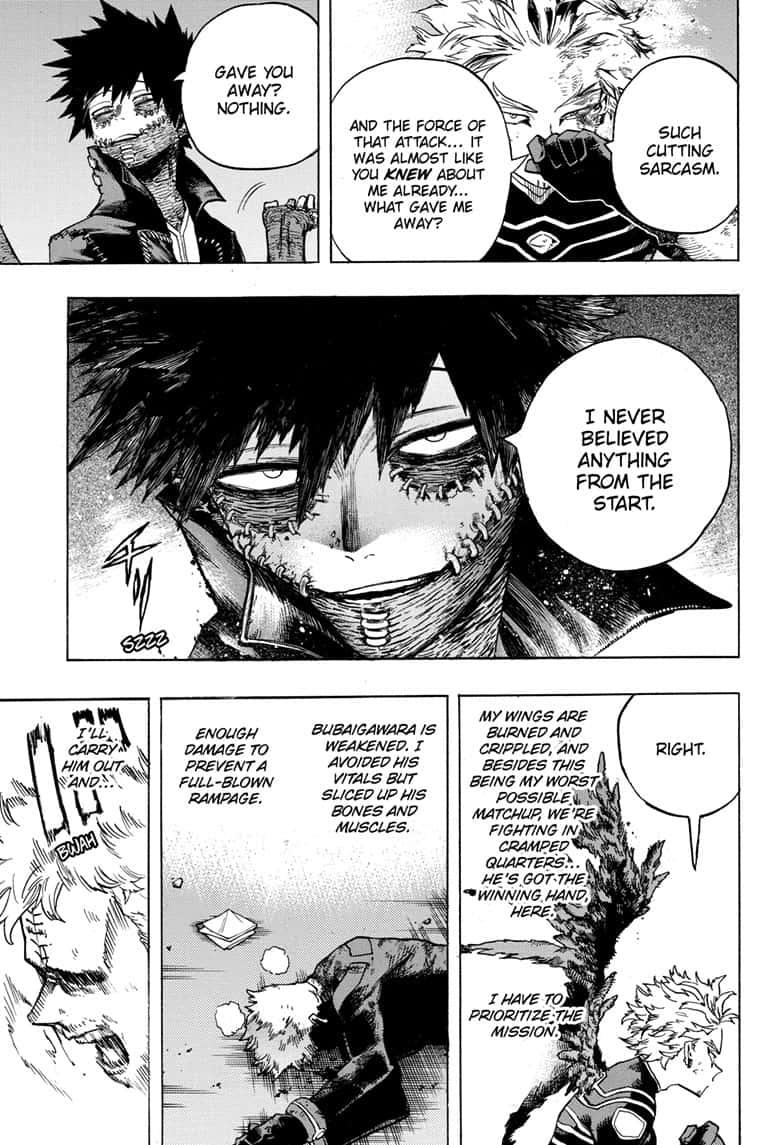 Boku No Hero Academia Chapter 266 page 3 - 