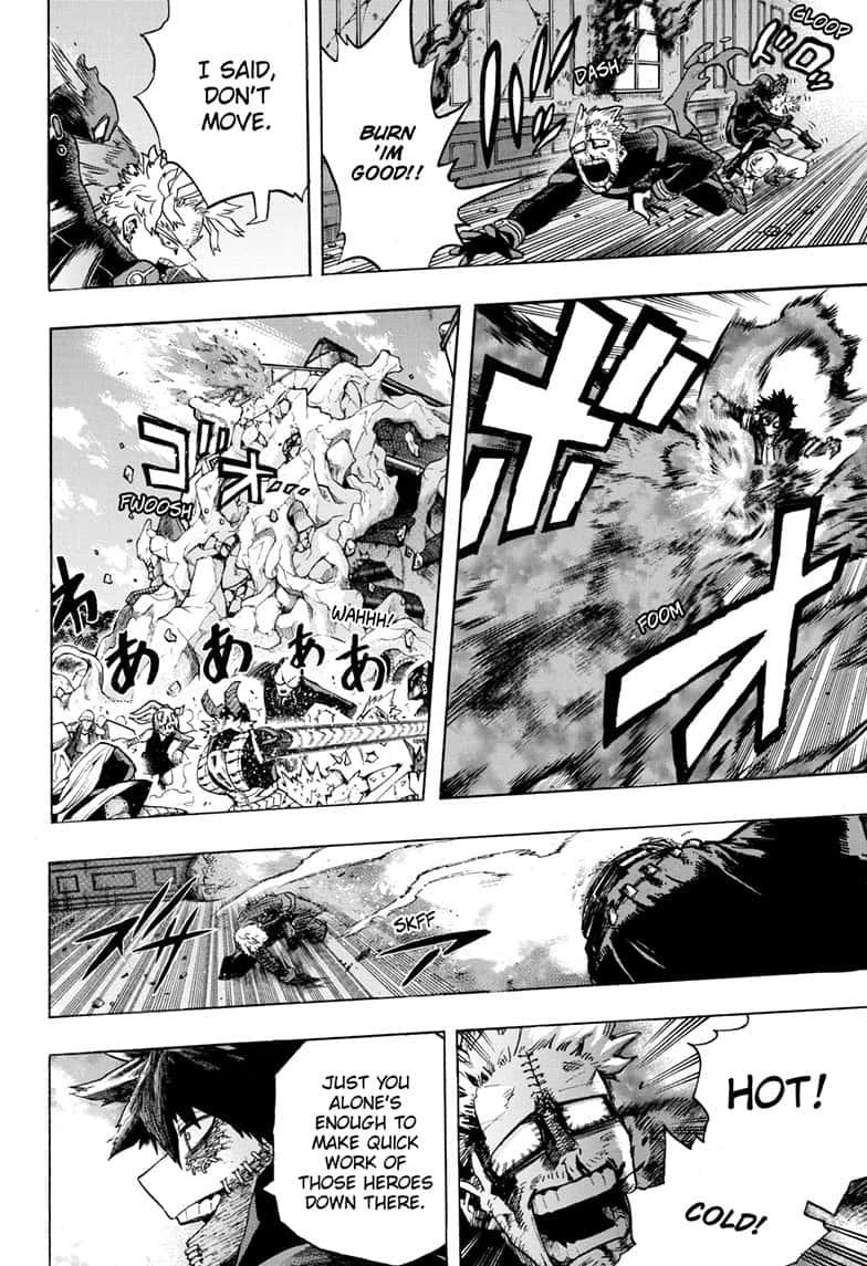 Boku No Hero Academia Chapter 266 page 4 - 
