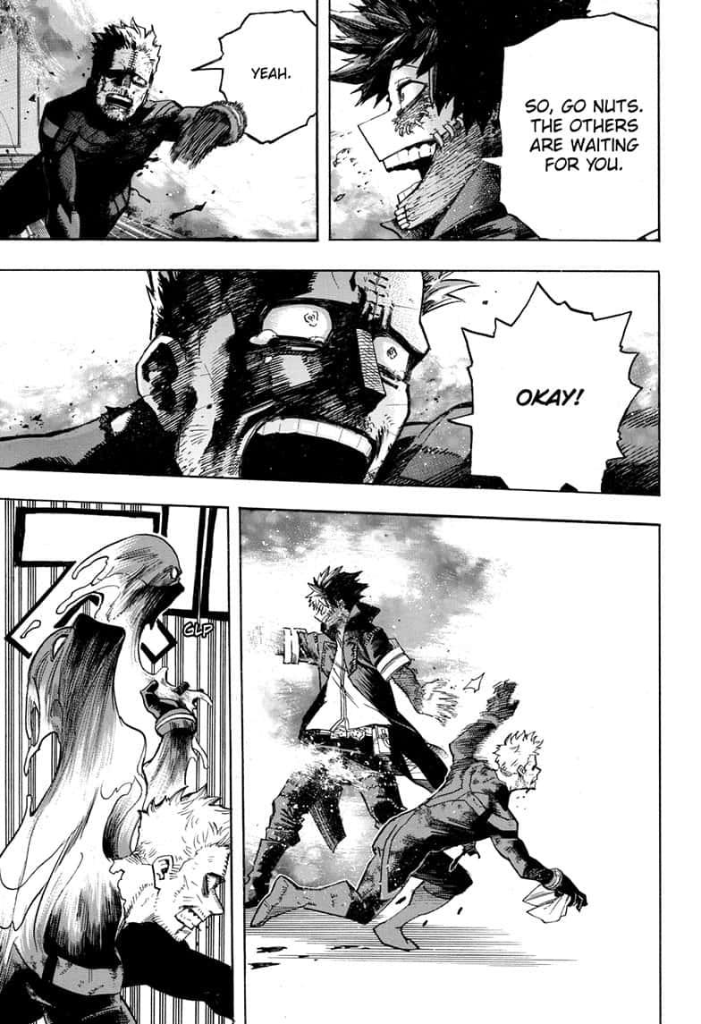 Boku No Hero Academia Chapter 266 page 5 - 