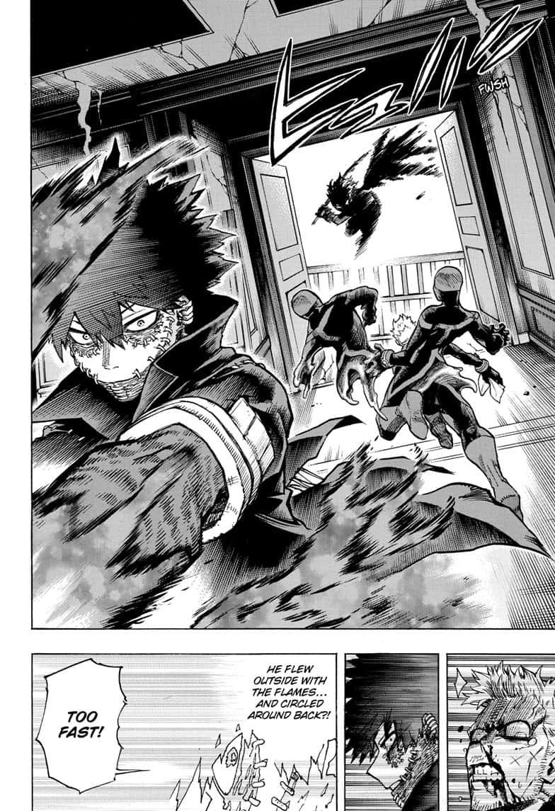 Boku No Hero Academia Chapter 266 page 6 - 