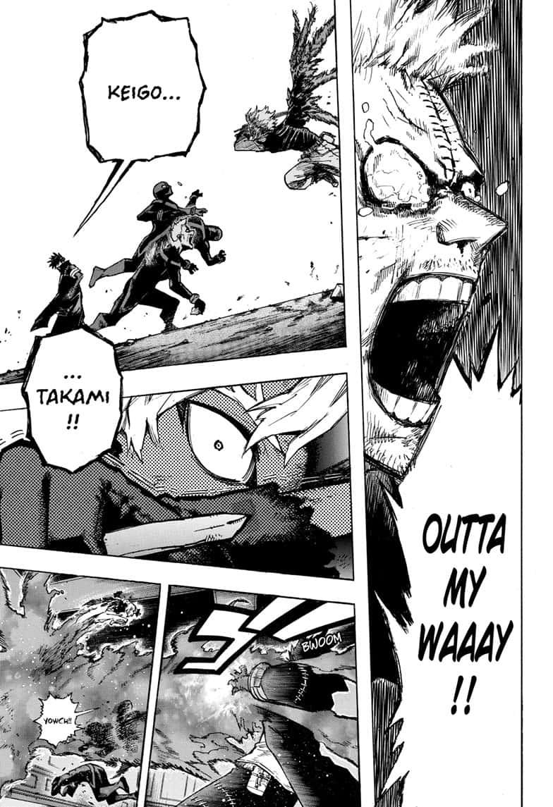 Boku No Hero Academia Chapter 266 page 7 - 