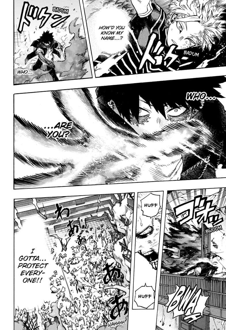 Boku No Hero Academia Chapter 266 page 8 - 