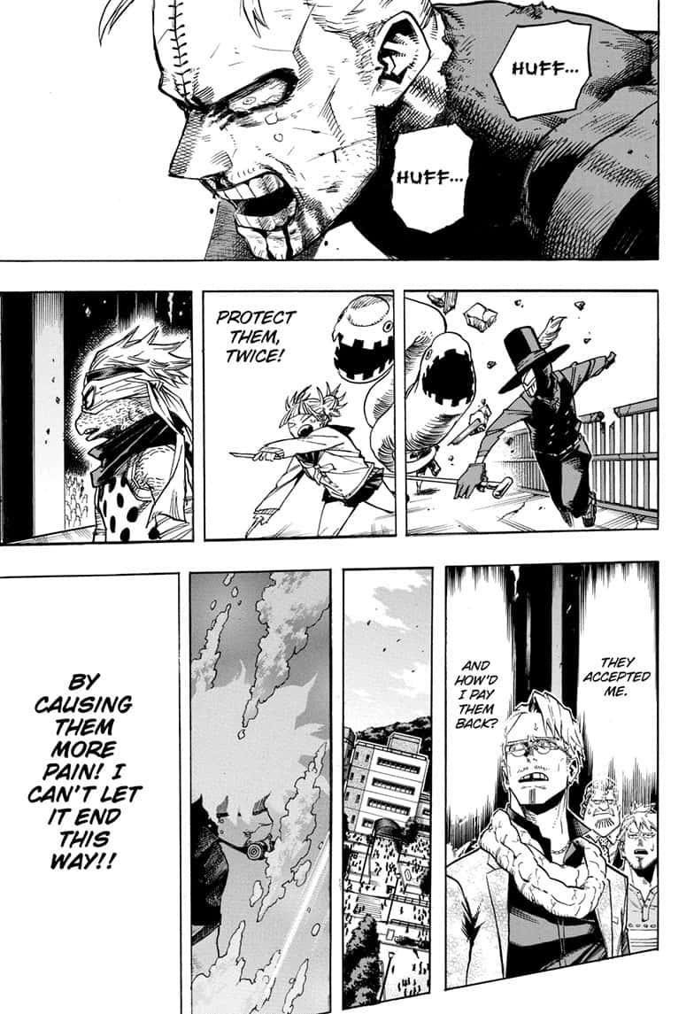 Boku No Hero Academia Chapter 266 page 9 - 