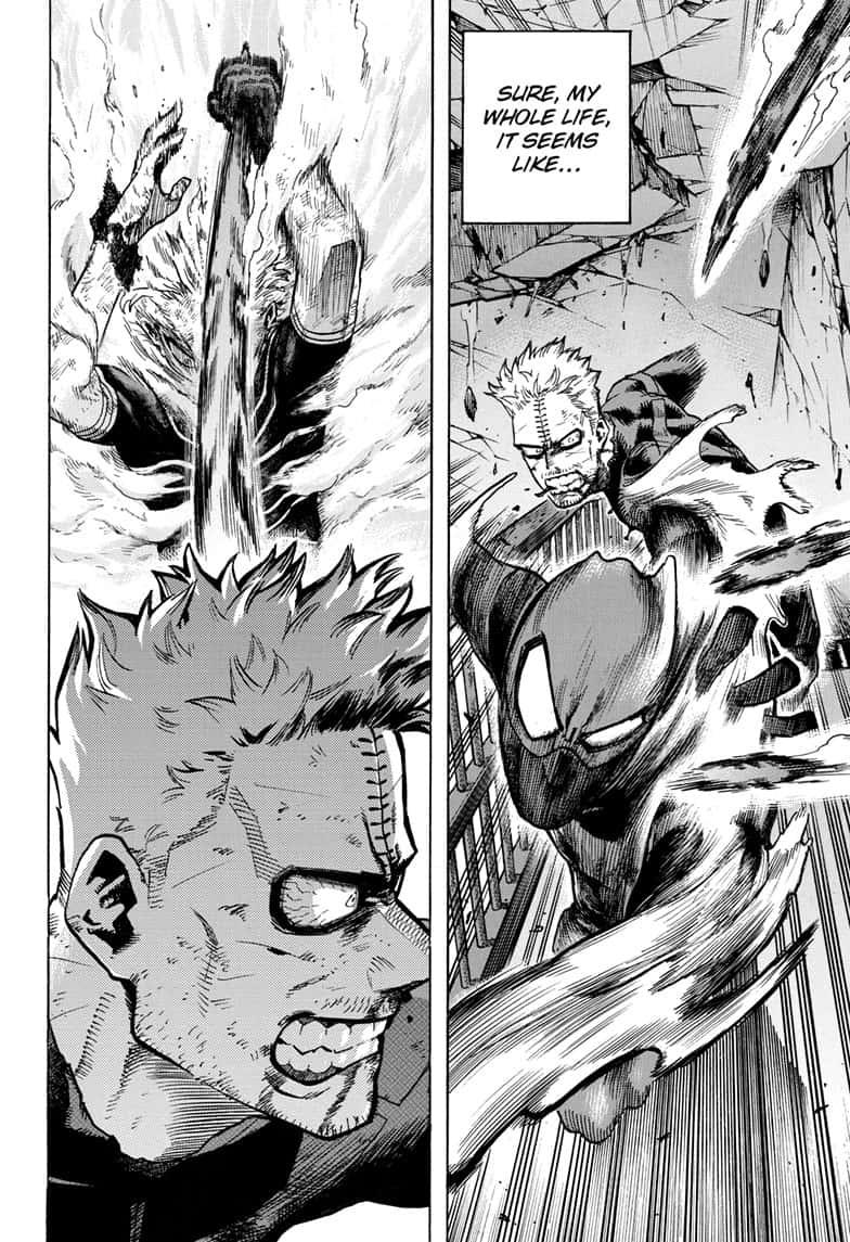 Boku No Hero Academia Chapter 266 page 10 - 