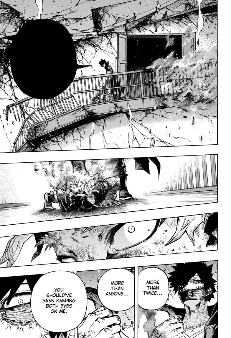 Boku No Hero Academia Chapter 267 page 11 - 