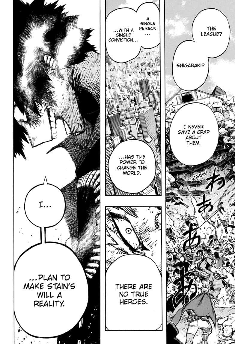 Boku No Hero Academia Chapter 267 page 12 - 