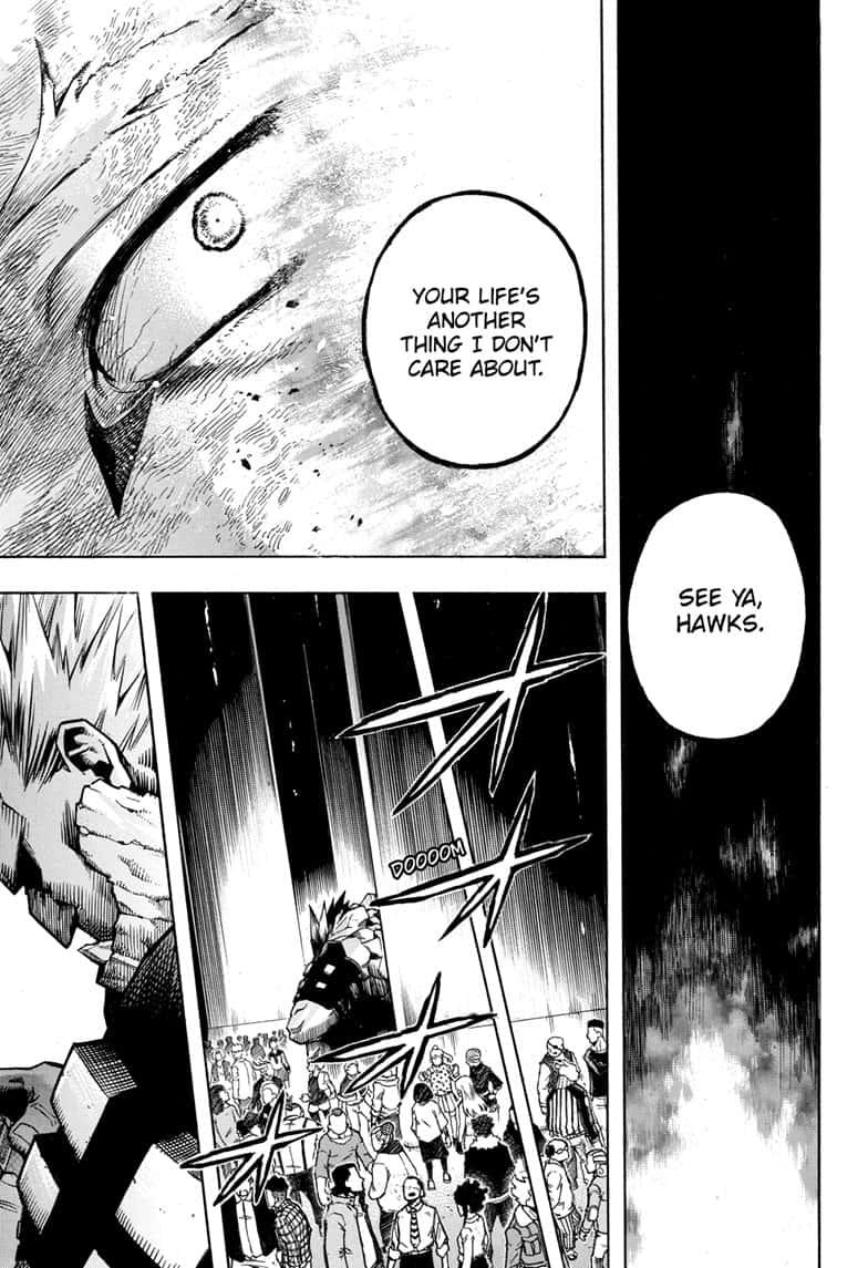 Boku No Hero Academia Chapter 267 page 13 - 