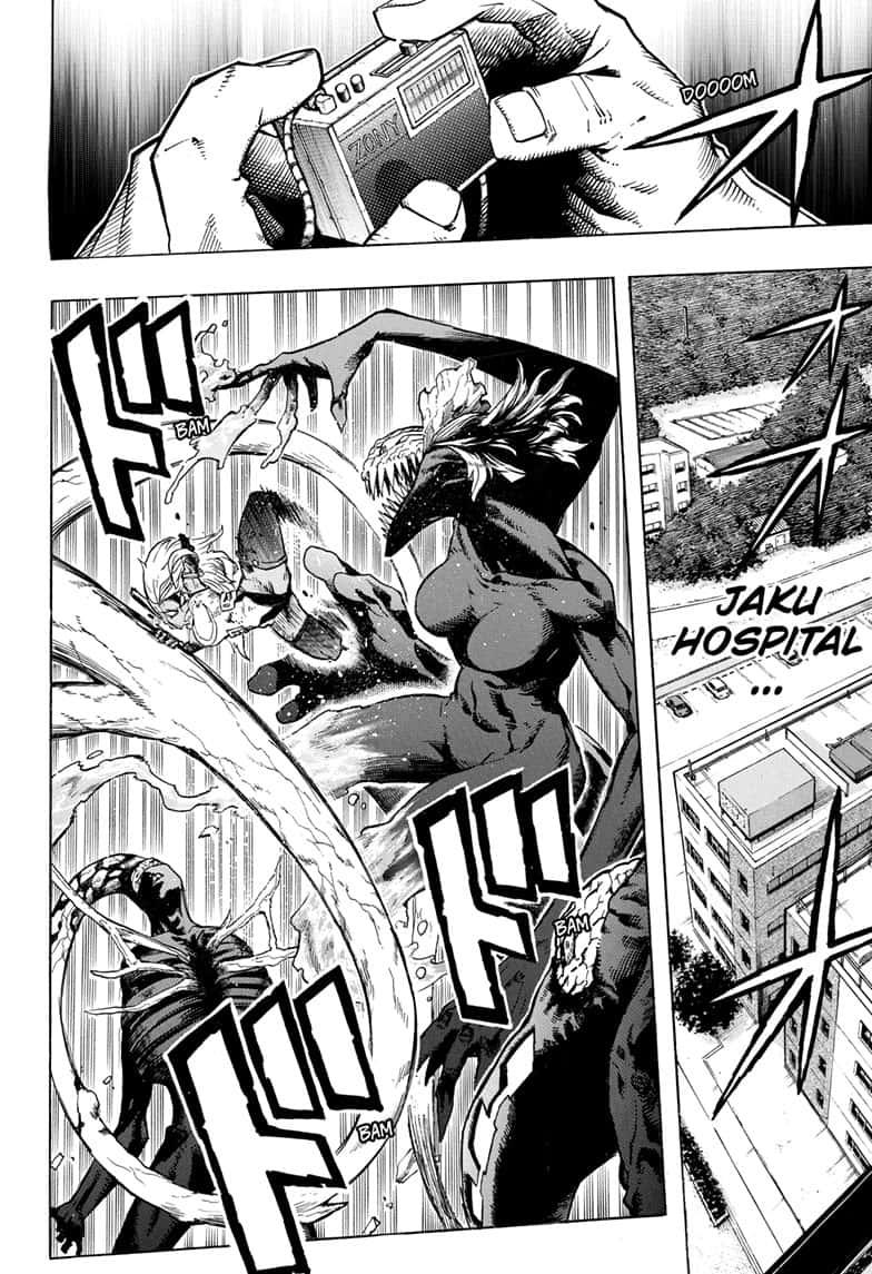 Boku No Hero Academia Chapter 267 page 14 - 
