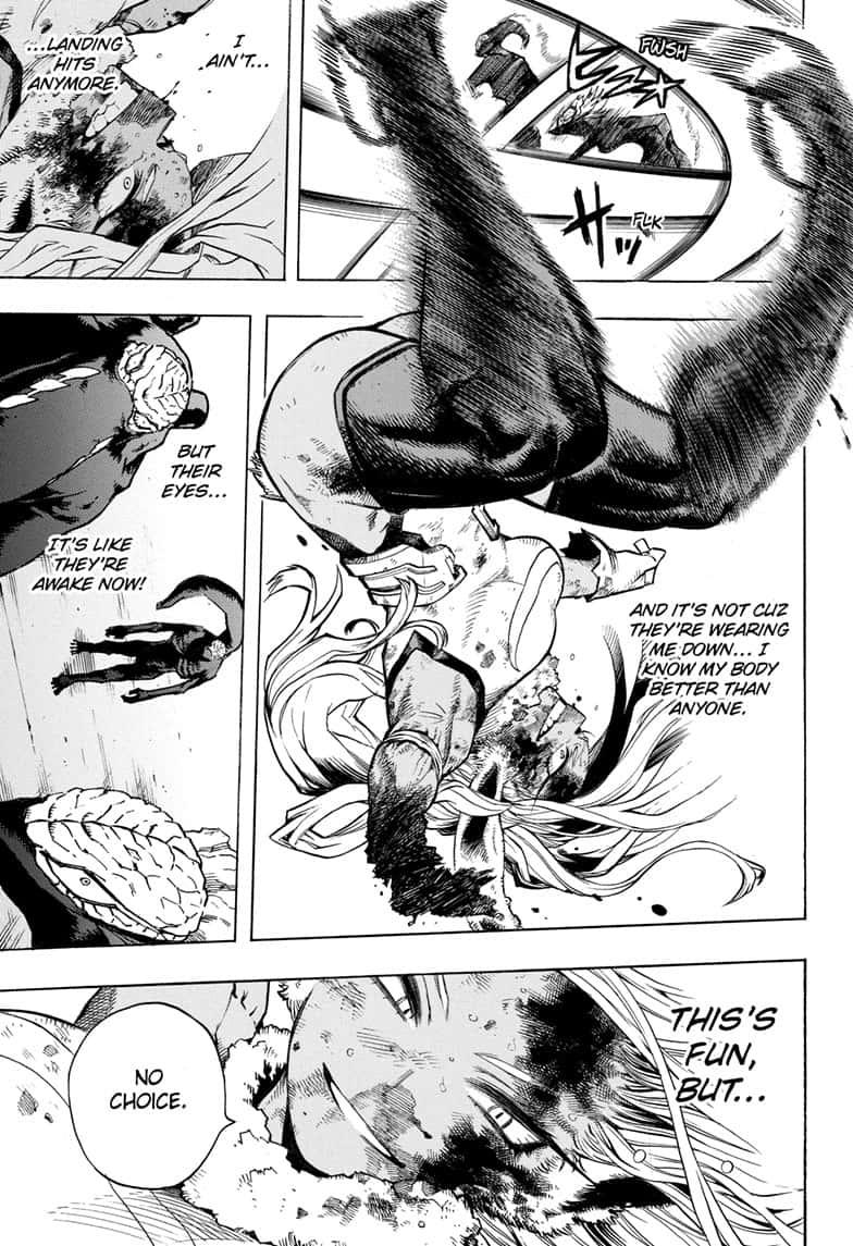 Boku No Hero Academia Chapter 267 page 15 - 