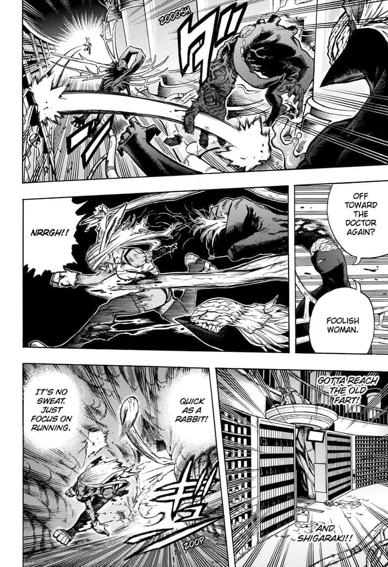 Boku No Hero Academia Chapter 267 page 16 - 