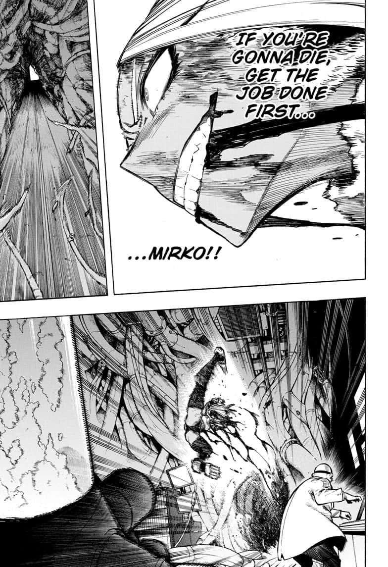 Boku No Hero Academia Chapter 267 page 17 - 