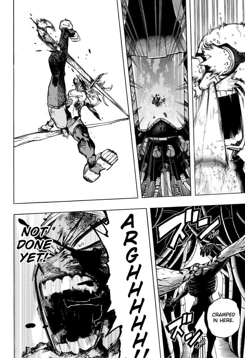 Boku No Hero Academia Chapter 267 page 18 - 