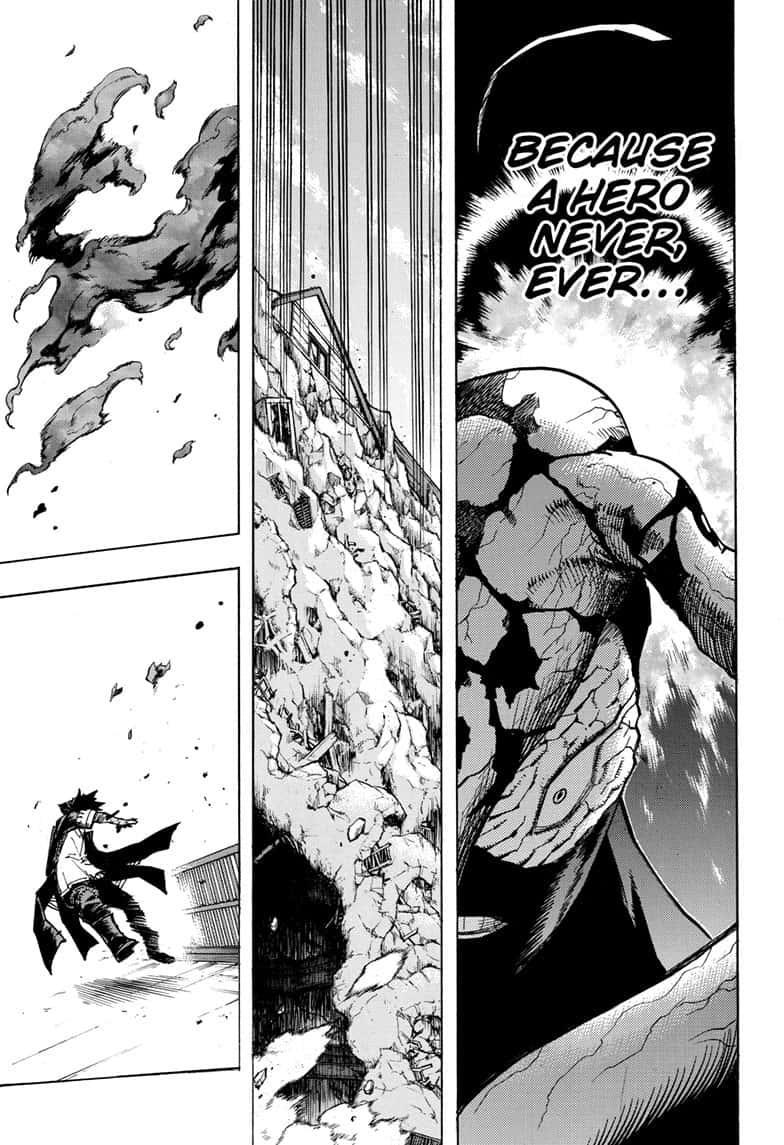 Boku No Hero Academia Chapter 267 page 19 - 